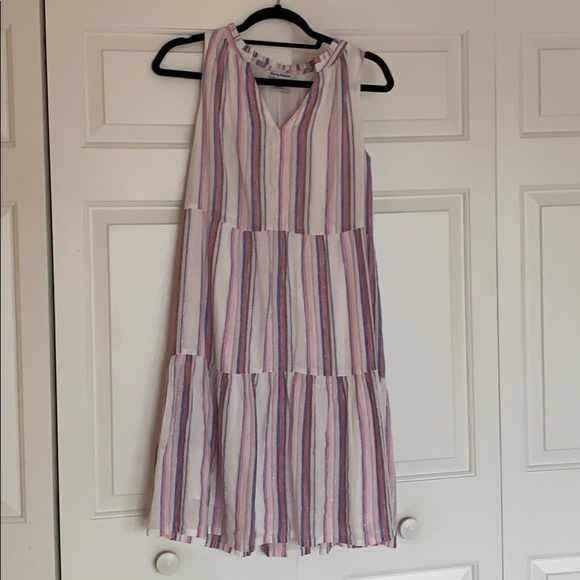 Tommy Bahama - Linen Tiered Sundress - Picture 2 of 6